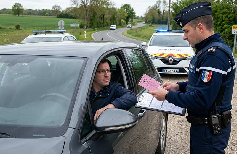 Rétention du permis de conduire